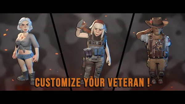 Veterans Online - Open Beta screenshot 9