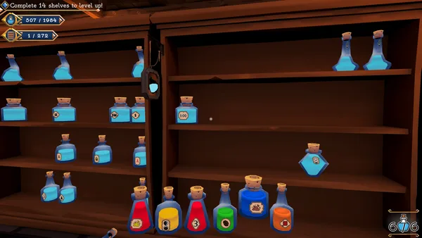 Shelve the Potions! screenshot 3