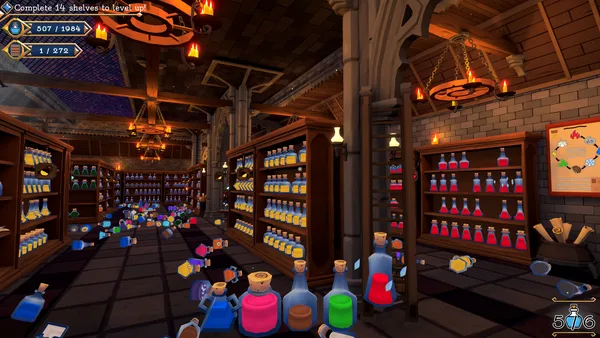 Shelve the Potions! screenshot 8