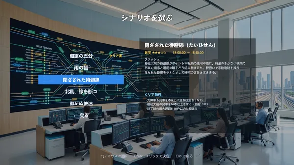 鉄道運行管理シミュレーターPro - Railway Dispatcher Pro - screenshot 10