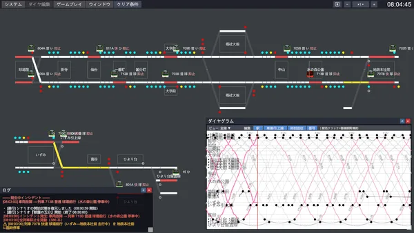 鉄道運行管理シミュレーターPro - Railway Dispatcher Pro - screenshot 3