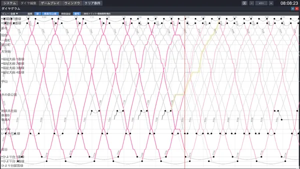 鉄道運行管理シミュレーターPro - Railway Dispatcher Pro - screenshot 4