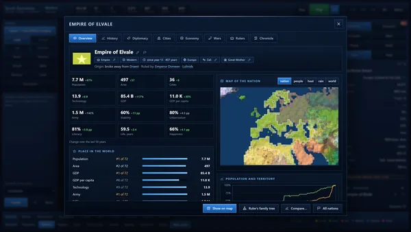 Earth Simulator screenshot 7