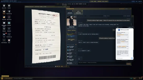 Homicide Desk screenshot 1