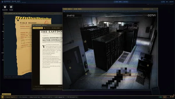 Homicide Desk screenshot 2