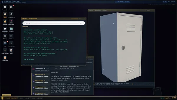Homicide Desk screenshot 3