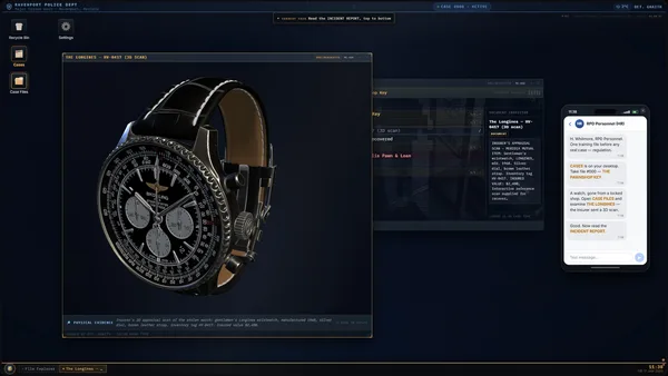 Homicide Desk screenshot 4
