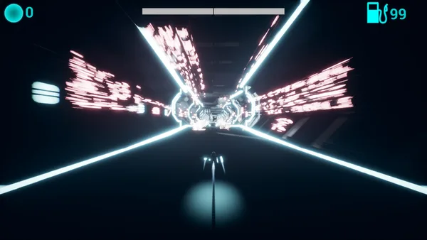 Deep Space Dash screenshot 1