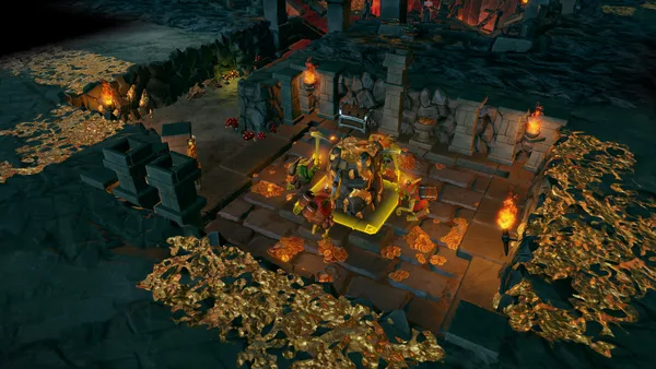 Screenshot 1 di Dungeons 3