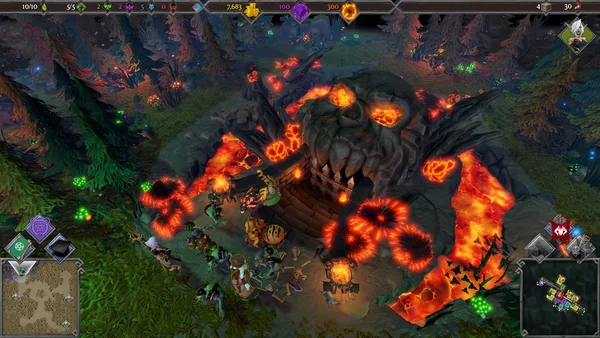 Screenshot 2 di Dungeons 3