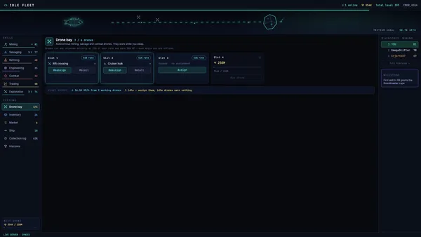Idle Fleet screenshot 4