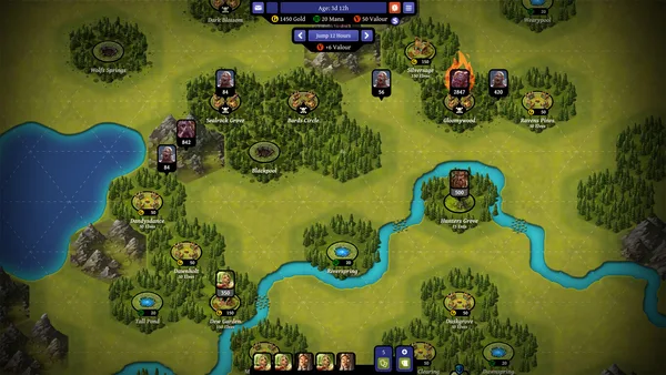 Blight of the Immortals screenshot 2