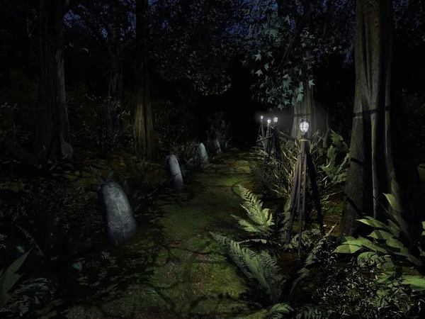 Barrow Hill: Curse of the Ancient Circle screenshot 1