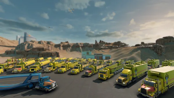 TransRoad: USA screenshot 1