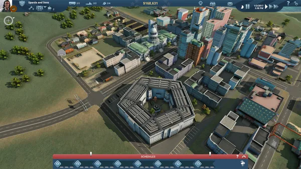 TransRoad: USA screenshot 5