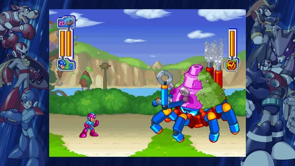 Screenshot 3 di Mega Man Legacy Collection 2