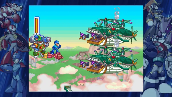 Screenshot 7 di Mega Man Legacy Collection 2