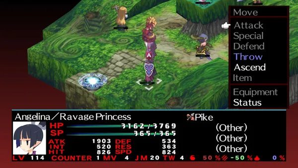 Screenshot 1 di Disgaea 2 PC