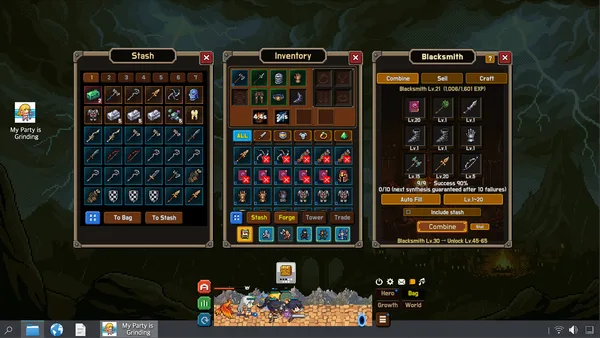 My Party Is Grinding screenshot 4