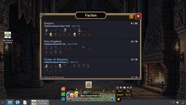 My Party Is Grinding screenshot 6