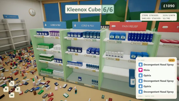 Big Bad Pharma screenshot 1