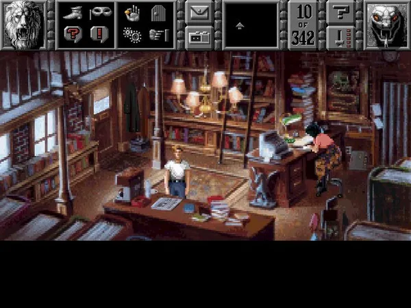 Gabriel Knight: Sins of the Father® screenshot 1