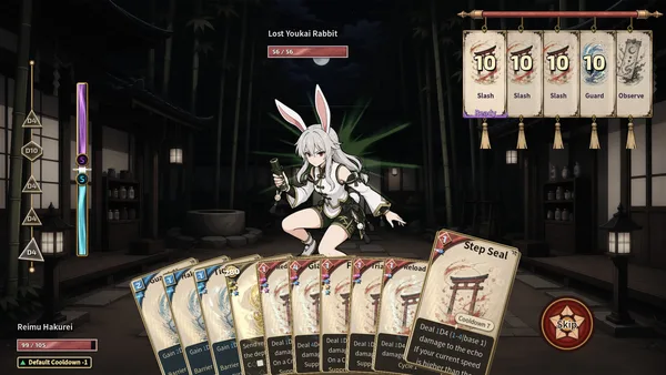 Touhou Bansho Cards screenshot 1