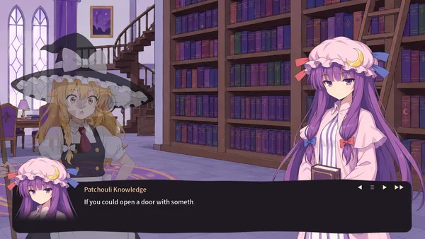 Touhou Bansho Cards screenshot 12