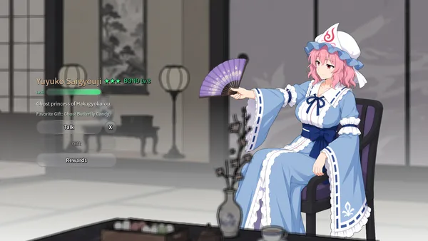 Touhou Bansho Cards screenshot 5