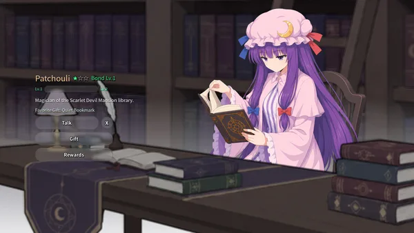 Touhou Bansho Cards screenshot 6