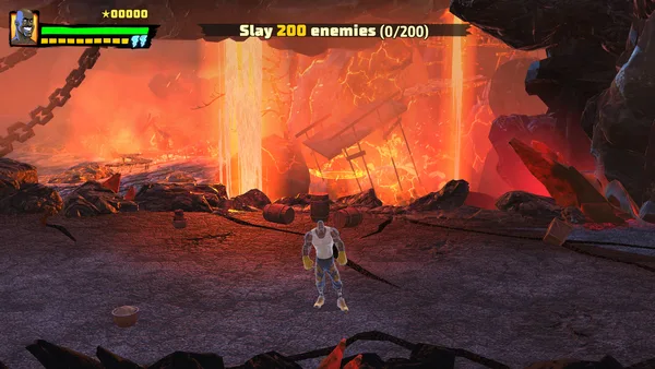 Shaq Fu: A Legend Reborn screenshot 14