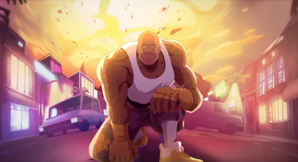 Shaq Fu: A Legend Reborn screenshot 2