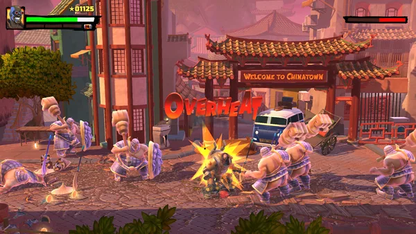 Shaq Fu: A Legend Reborn screenshot 6