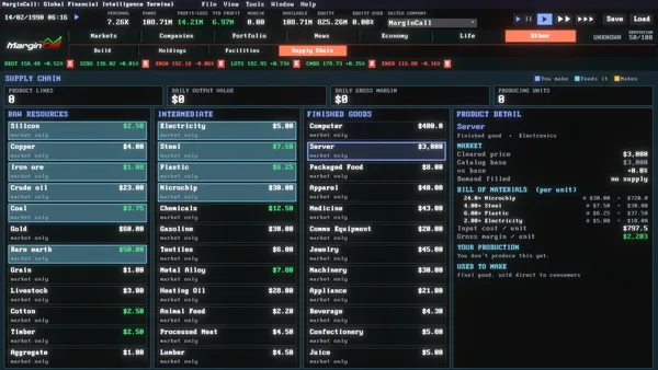 MarginCall screenshot 11