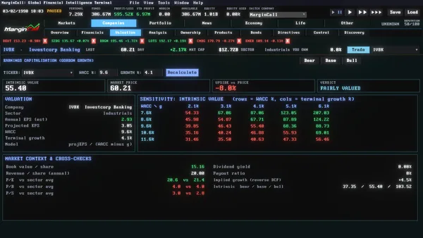 MarginCall screenshot 14