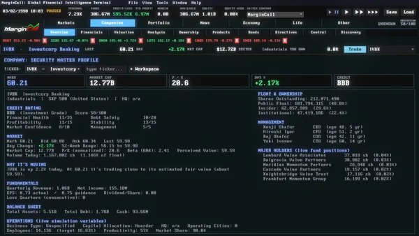 MarginCall screenshot 16