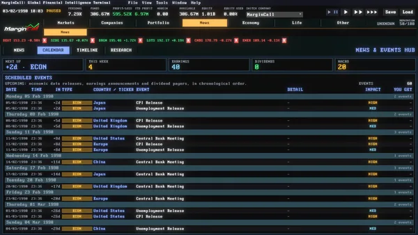 MarginCall screenshot 20