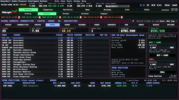 MarginCall screenshot 24