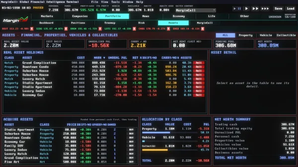 MarginCall screenshot 4