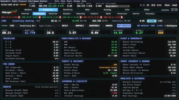 MarginCall screenshot 7