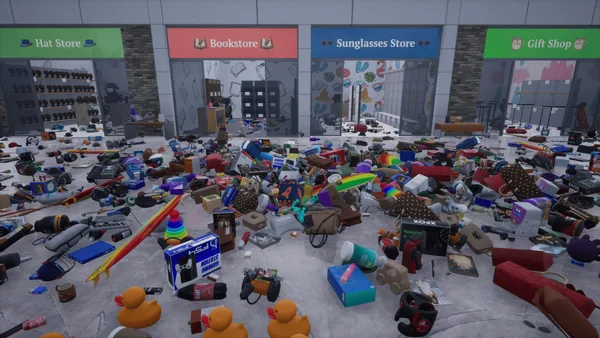 Mall: Tidy Up Together screenshot 4