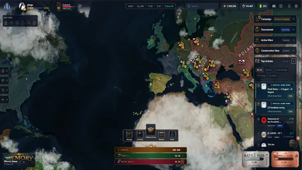 Eclesiar screenshot 1