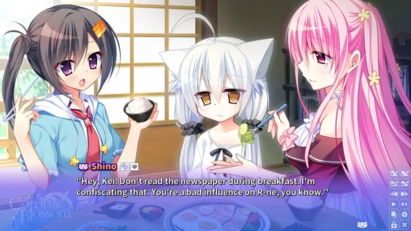 Corona Blossom Vol.1 Gift From the Galaxy screenshot 2