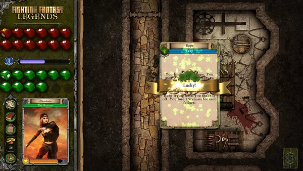 Fighting Fantasy Legends screenshot 6