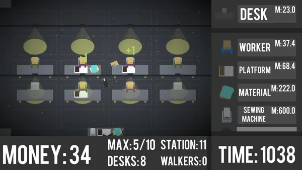 SweatShop screenshot 3