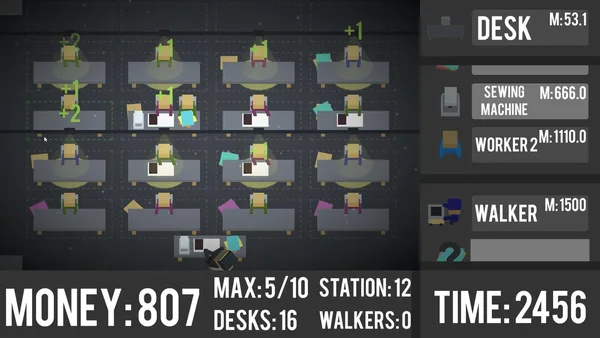 SweatShop screenshot 6