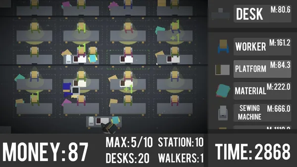 SweatShop screenshot 7