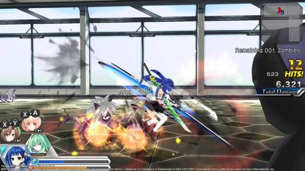 MegaTagmension Blanc + Neptune VS Zombies (Neptunia) screenshot 15