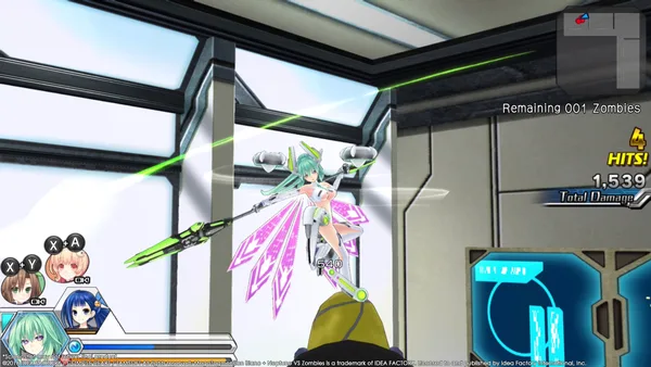MegaTagmension Blanc + Neptune VS Zombies (Neptunia) screenshot 17