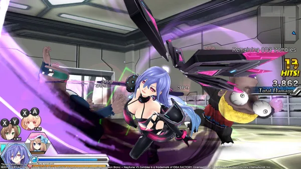 MegaTagmension Blanc + Neptune VS Zombies (Neptunia) screenshot 18